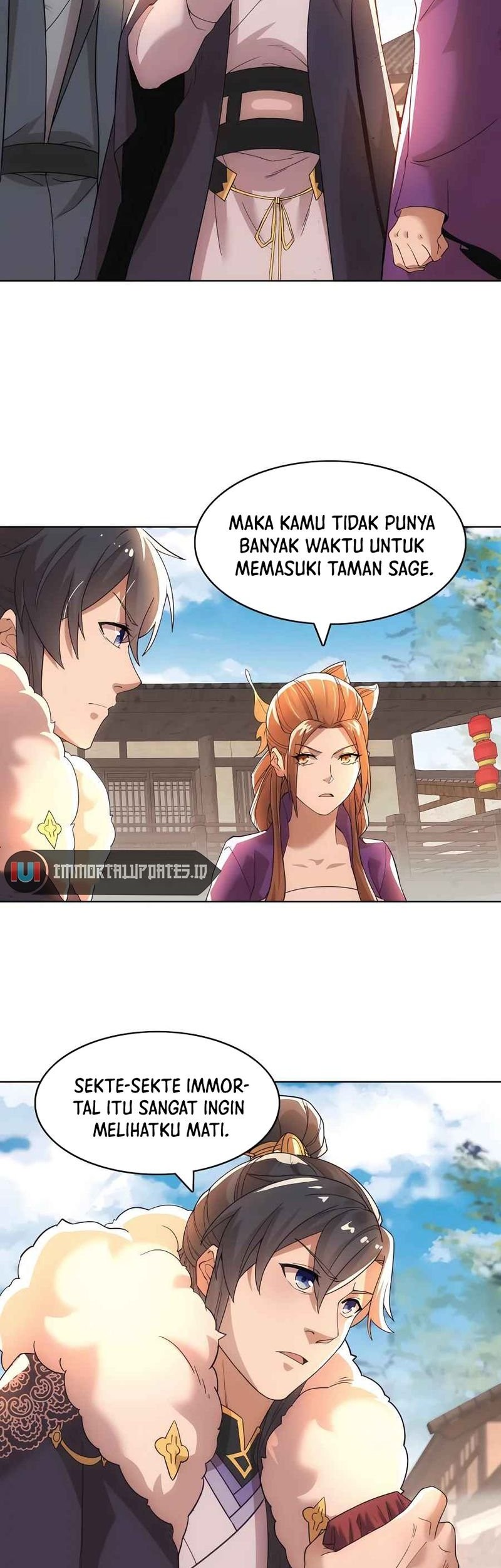 If I Don’t Die, I’ll Be Invincible Chapter 61 Gambar 19