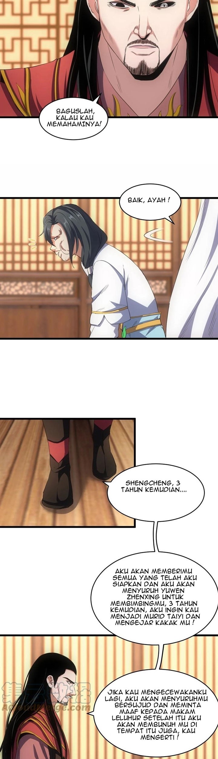 Eternal First God Chapter 100 Gambar 4
