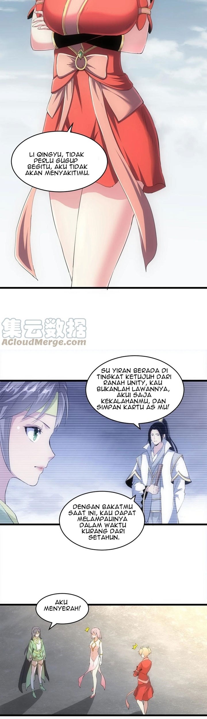 Eternal First God Chapter 100 Gambar 8