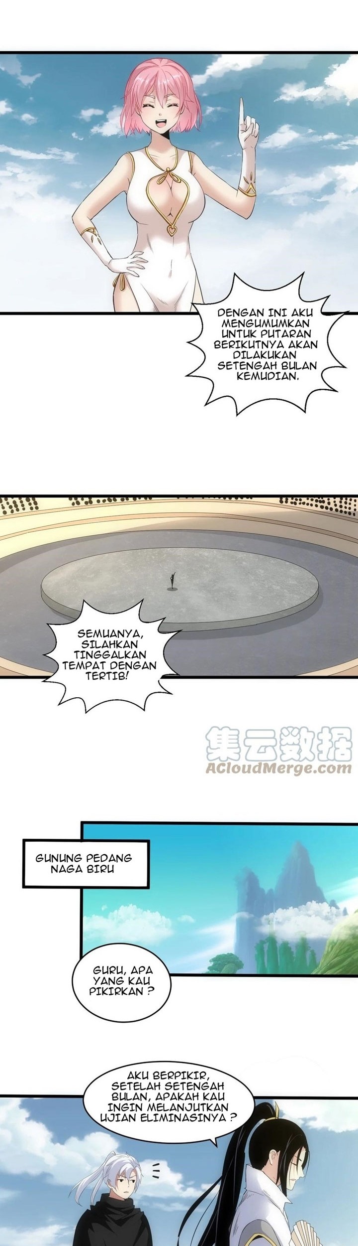 Eternal First God Chapter 100 Gambar 11