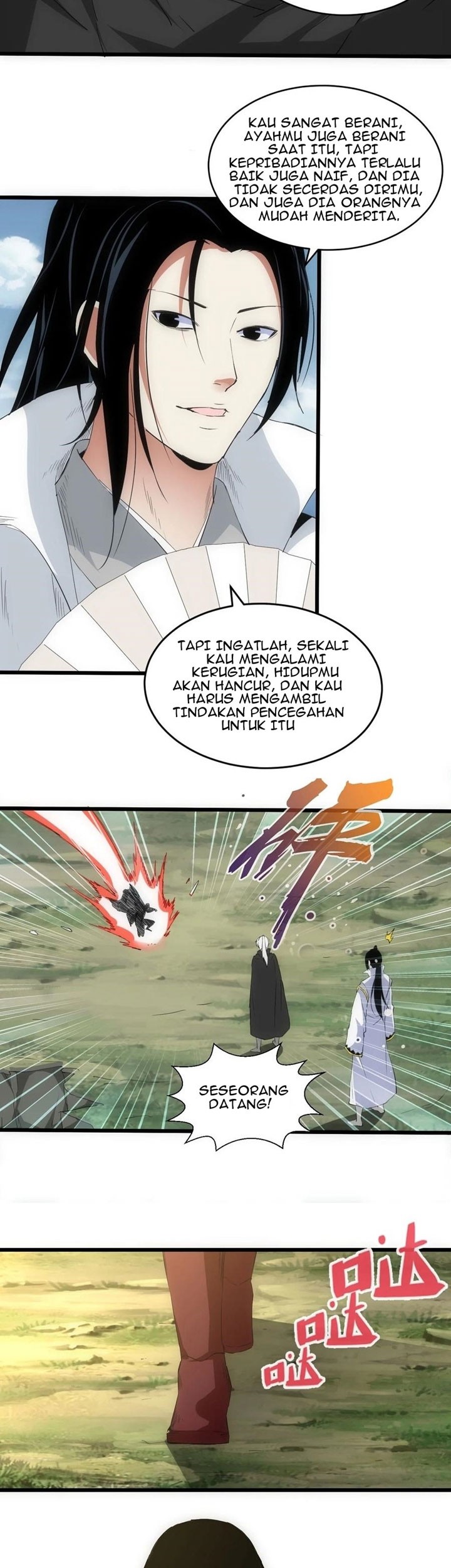 Eternal First God Chapter 100 Gambar 14