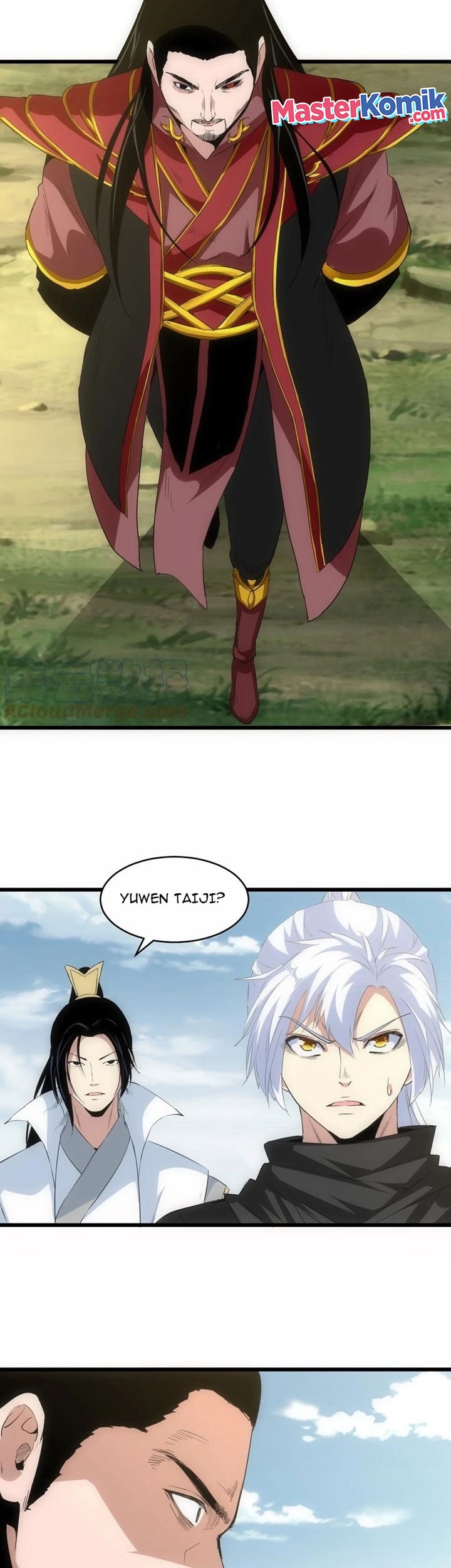 Eternal First God Chapter 100 Gambar 15