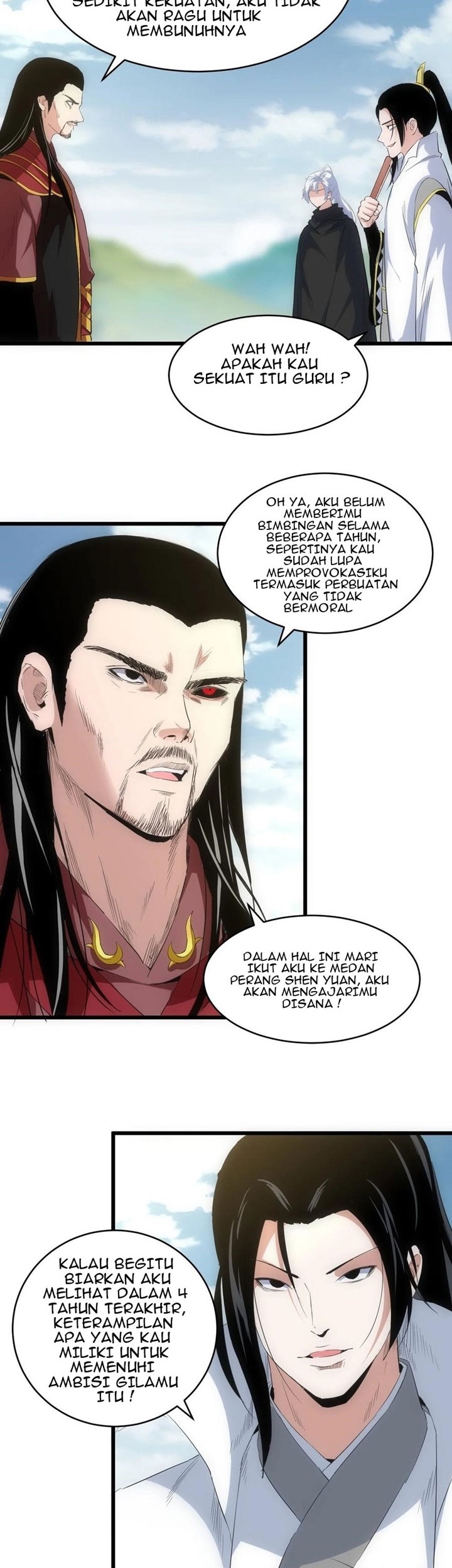 Eternal First God Chapter 100 Gambar 19