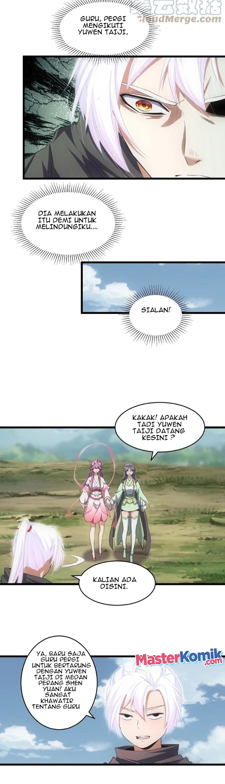 Eternal First God Chapter 100 Gambar 22