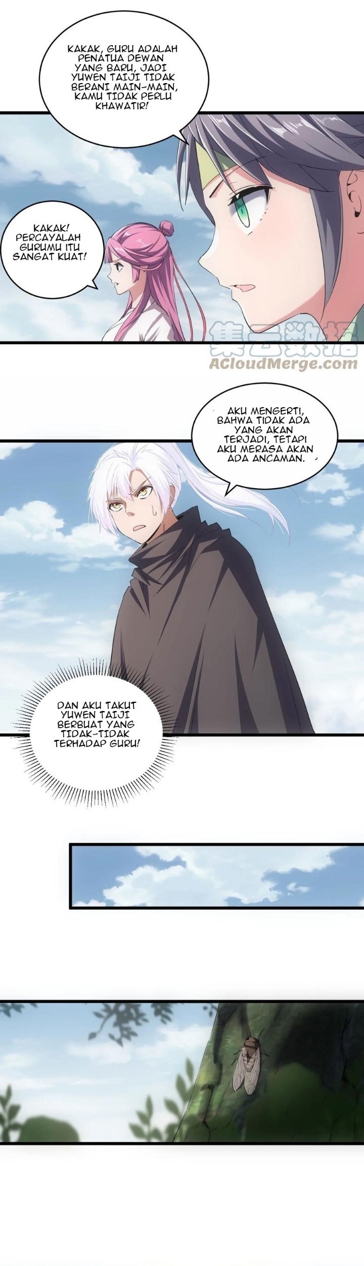 Eternal First God Chapter 100 Gambar 23
