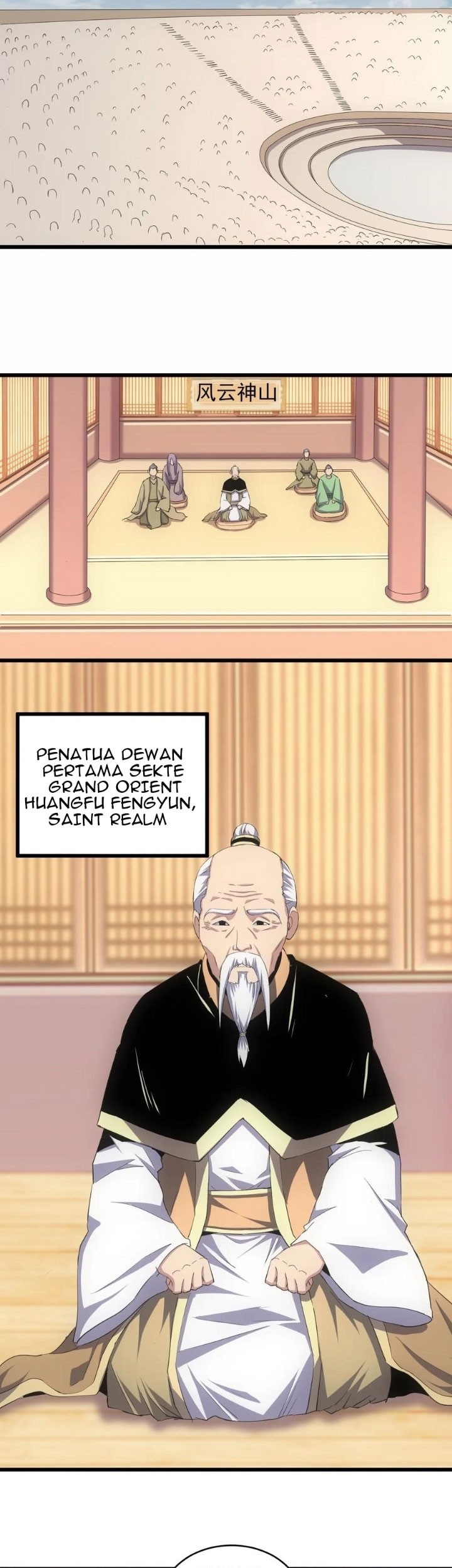 Eternal First God Chapter 98 Gambar 24