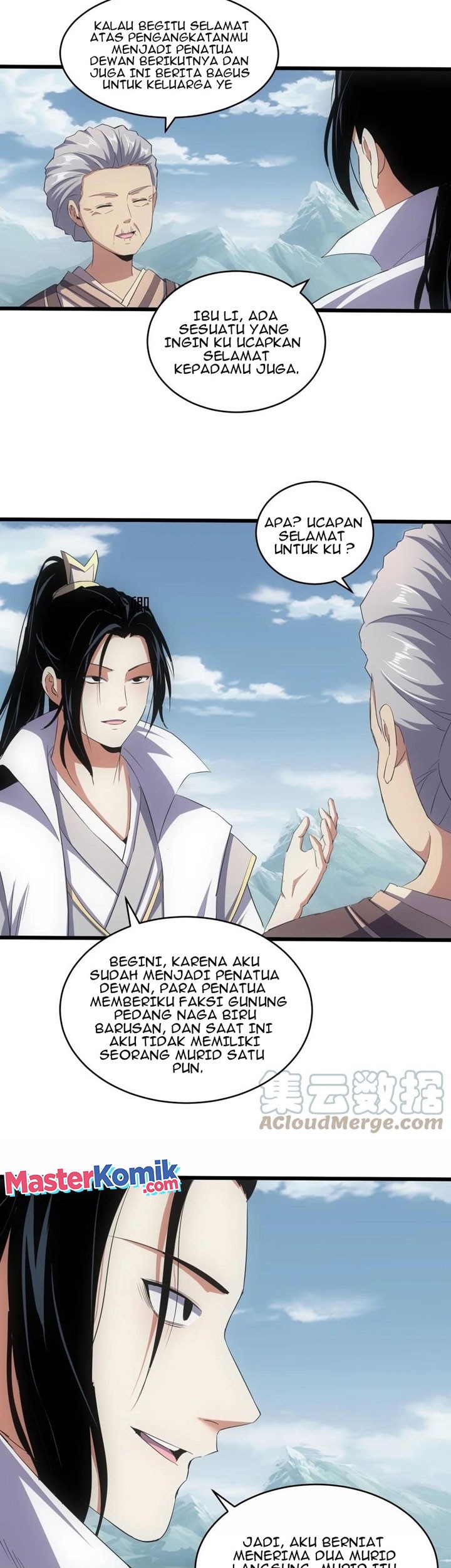 Eternal First God Chapter 97 Gambar 6