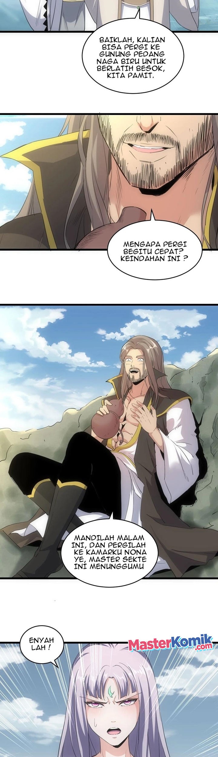 Eternal First God Chapter 97 Gambar 10
