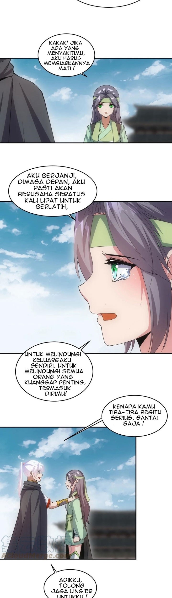 Eternal First God Chapter 95 Gambar 20