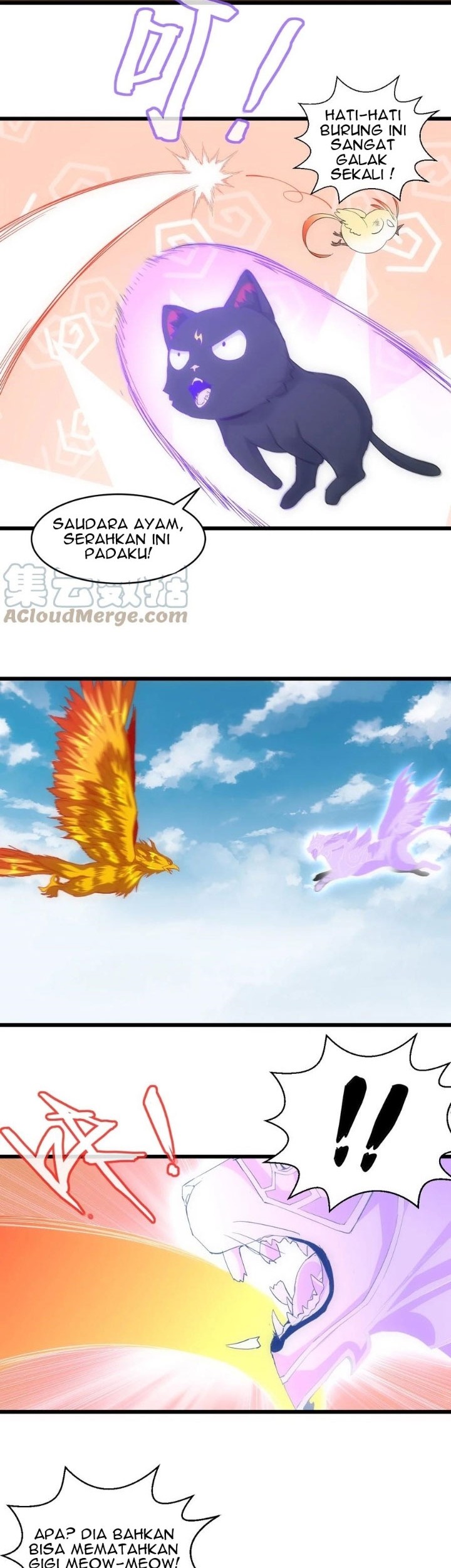 Eternal First God Chapter 95 Gambar 27