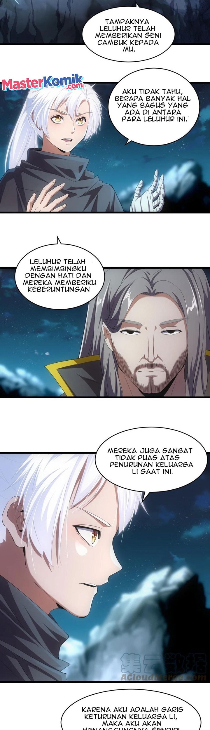Eternal First God Chapter 94 Gambar 3