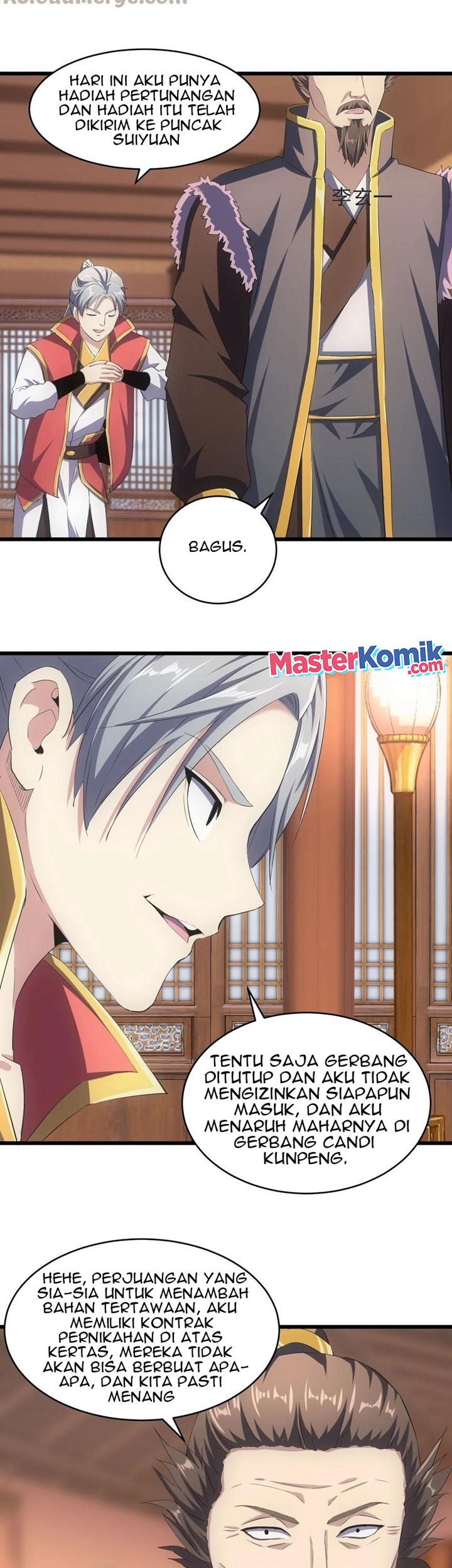 Eternal First God Chapter 94 Gambar 6