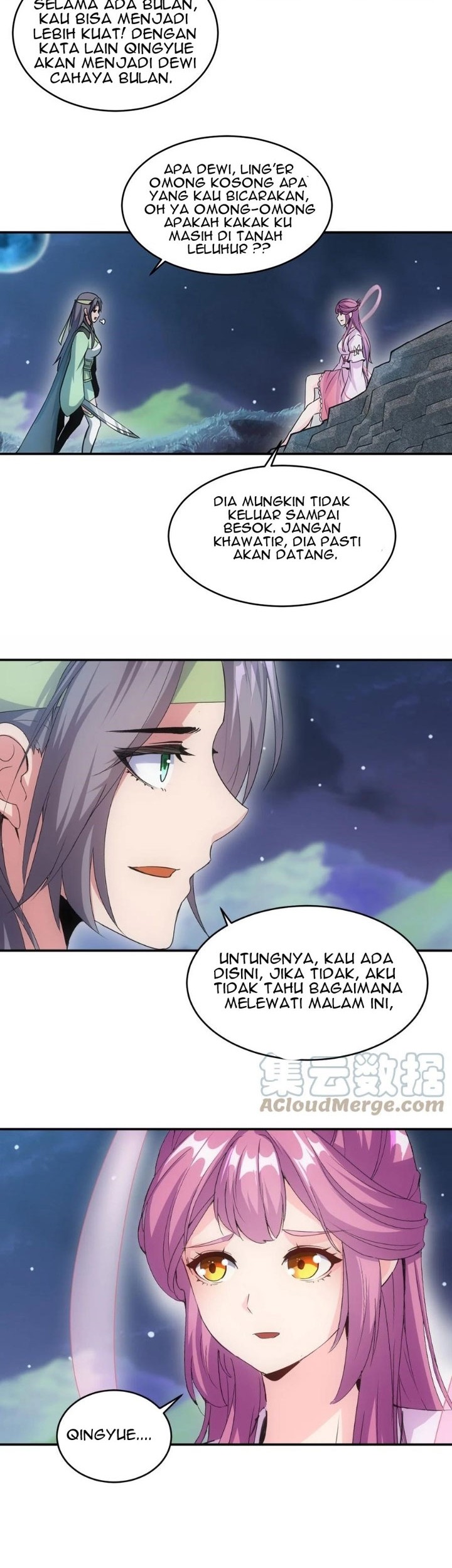 Eternal First God Chapter 94 Gambar 19