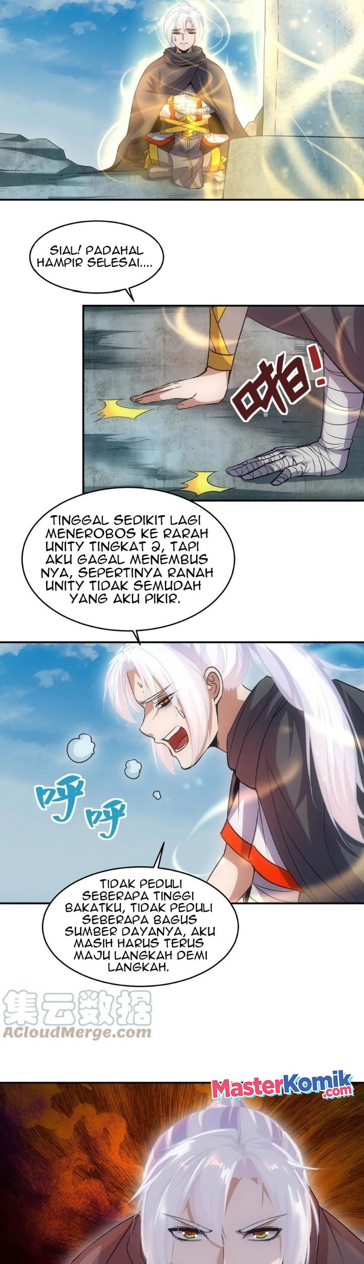 Eternal First God Chapter 94 Gambar 22
