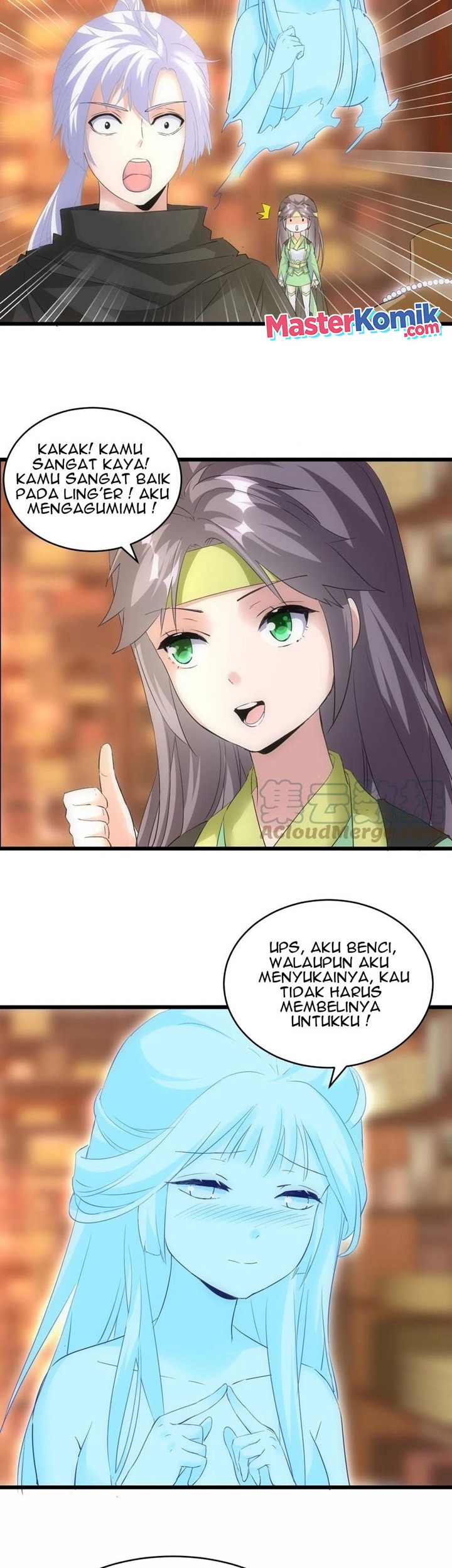 Eternal First God Chapter 93 Gambar 3