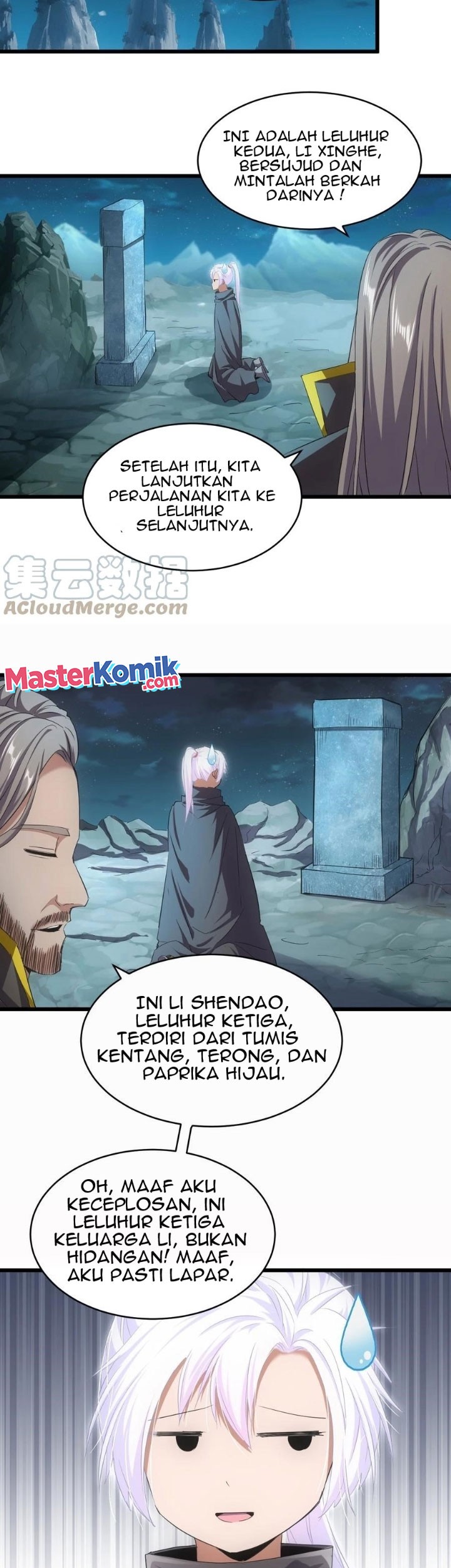 Eternal First God Chapter 93 Gambar 22