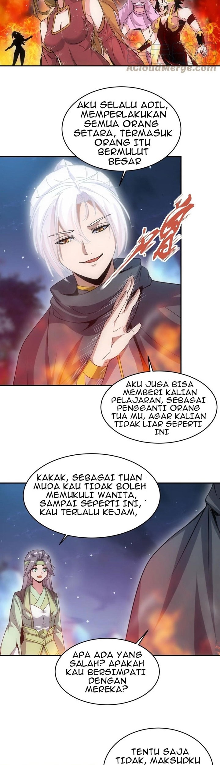Eternal First God Chapter 92 Gambar 15