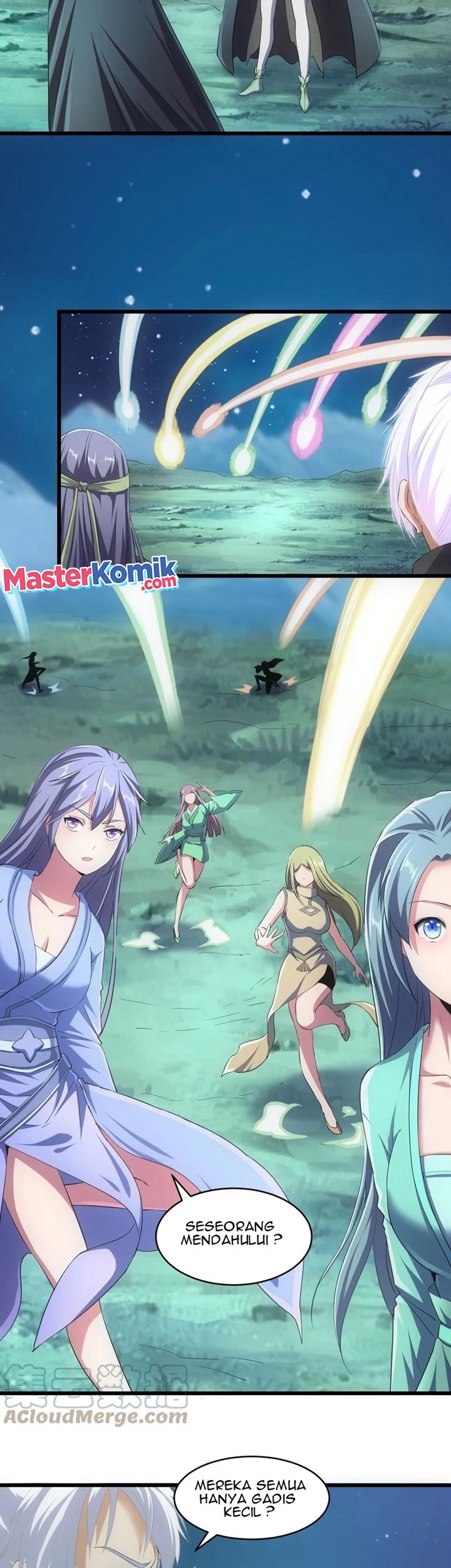 Eternal First God Chapter 91 Gambar 10