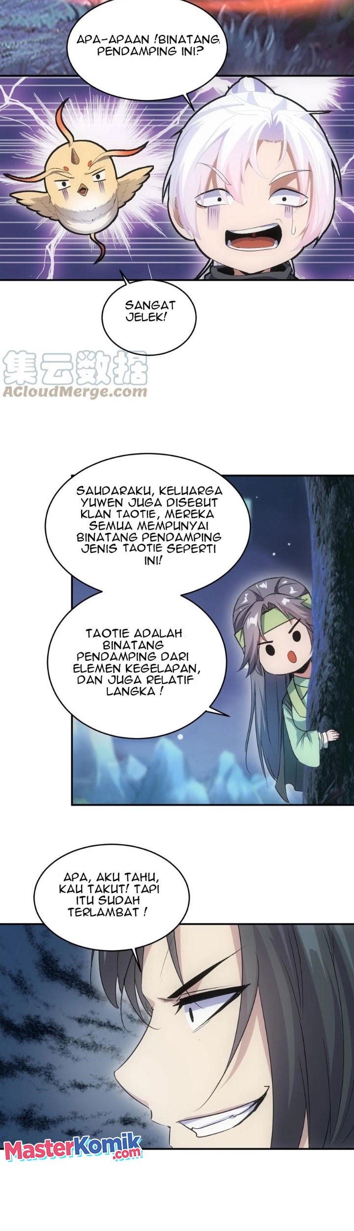 Eternal First God Chapter 91 Gambar 18