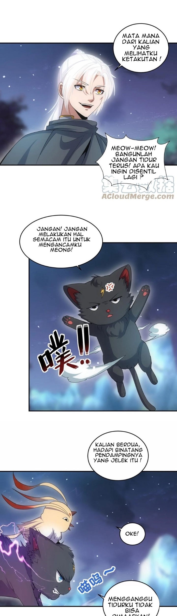 Eternal First God Chapter 91 Gambar 19