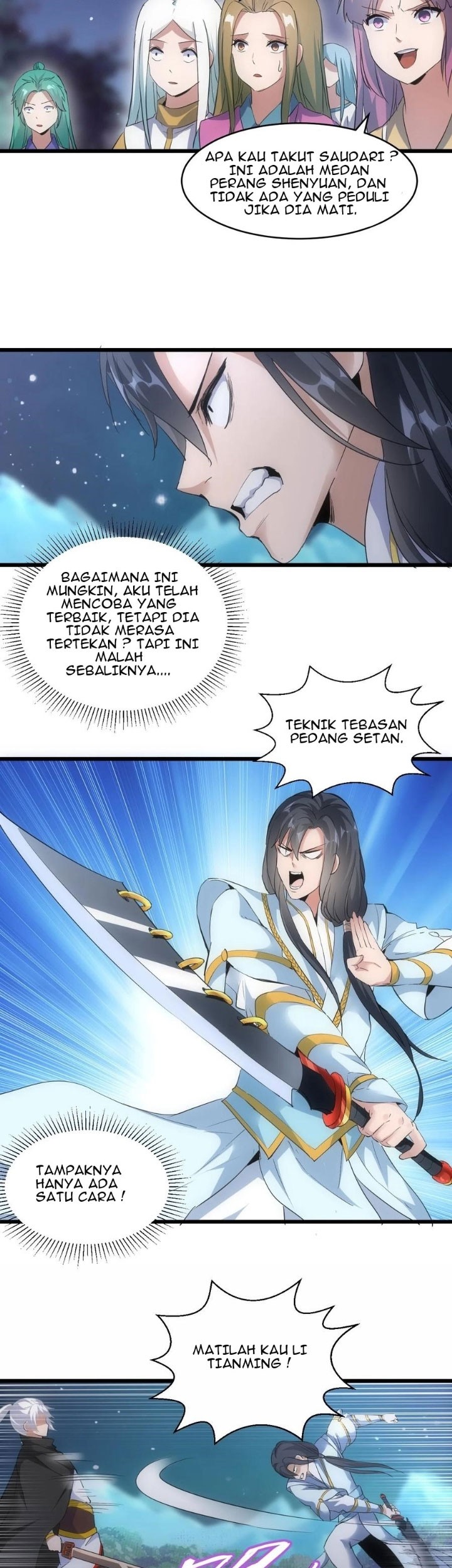 Eternal First God Chapter 91 Gambar 24
