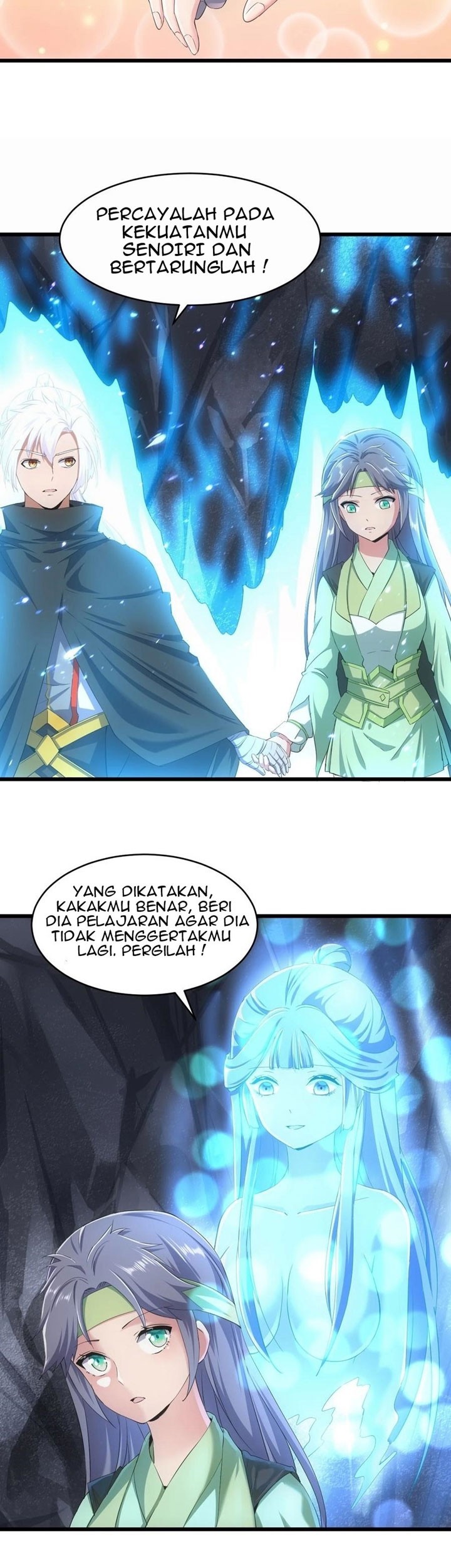 Eternal First God Chapter 90 Gambar 4