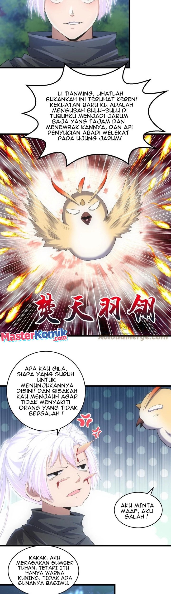 Eternal First God Chapter 90 Gambar 23