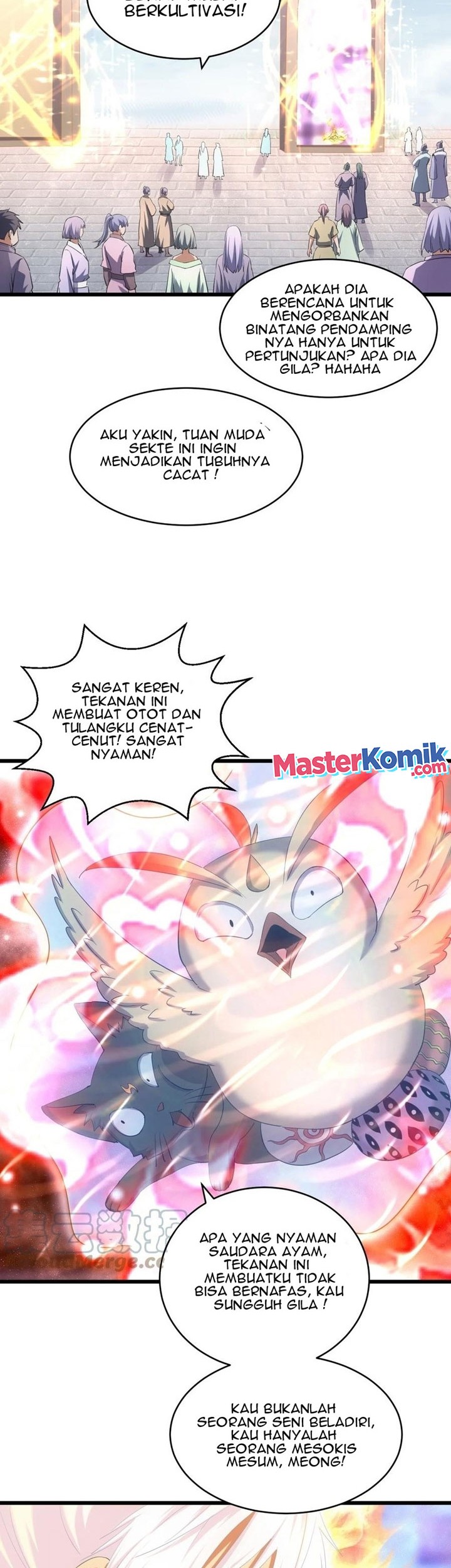 Eternal First God Chapter 88 Gambar 3