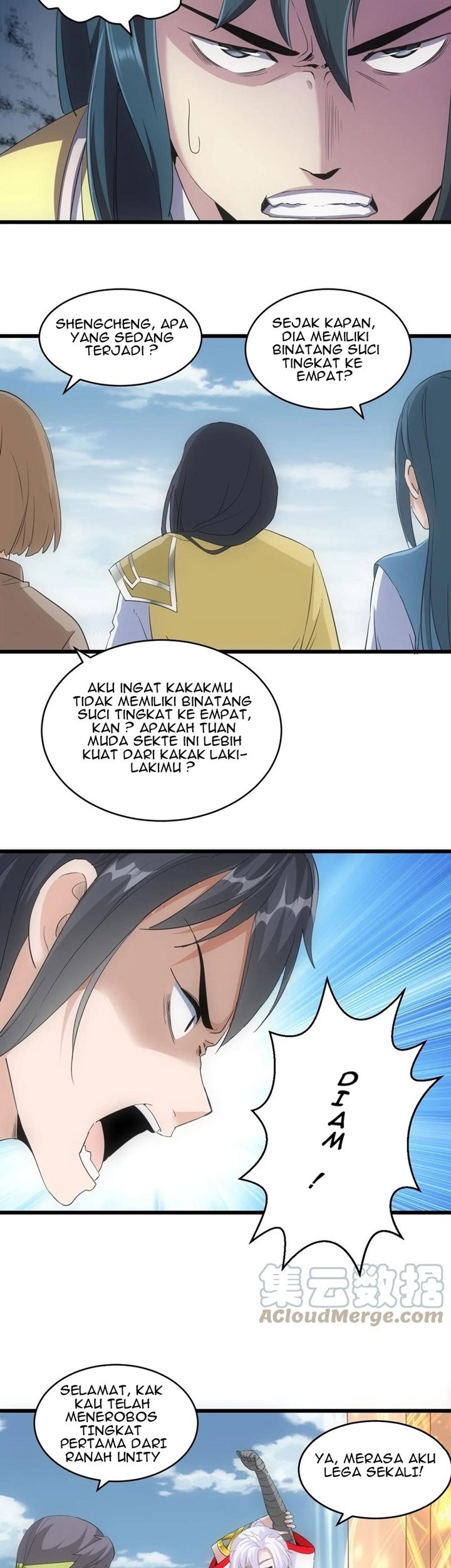 Eternal First God Chapter 88 Gambar 8