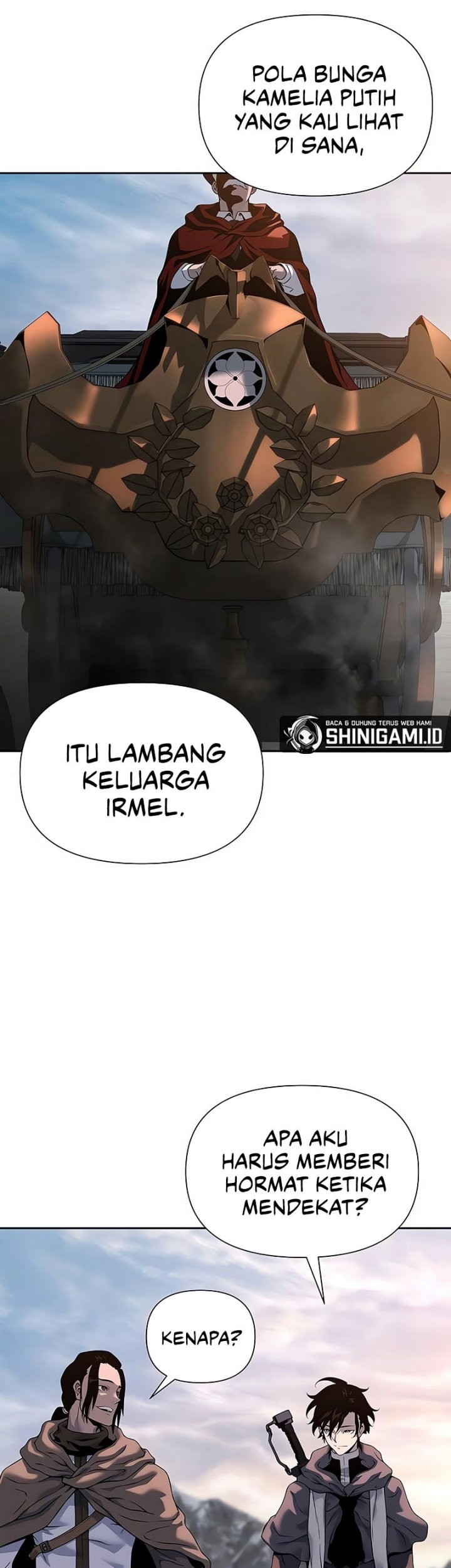 The Priest of Corruption Chapter 15 Gambar 31
