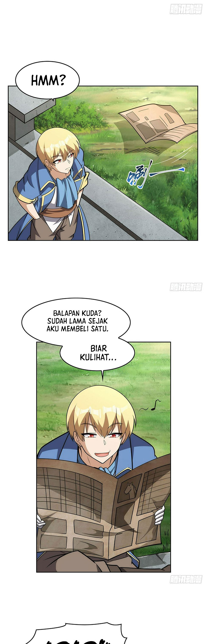 The Demon King Who Lost His Job Chapter 354 Gambar 45