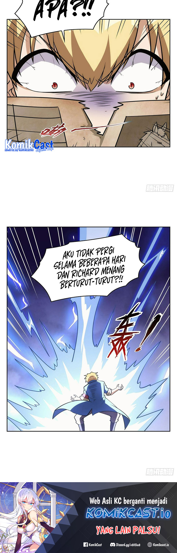 The Demon King Who Lost His Job Chapter 354 Gambar 46