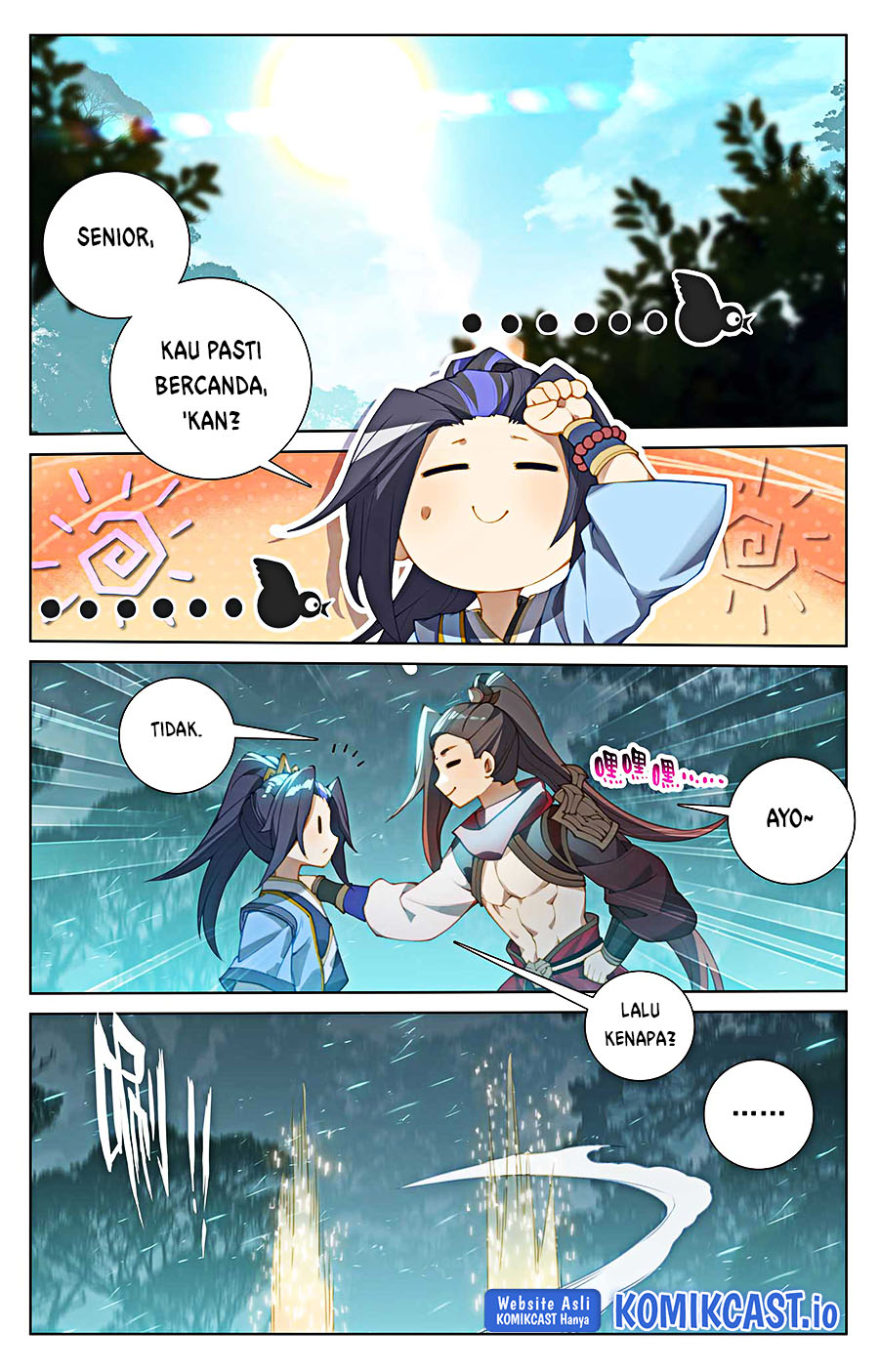 Yuan Zun Chapter 509.5 Gambar 6