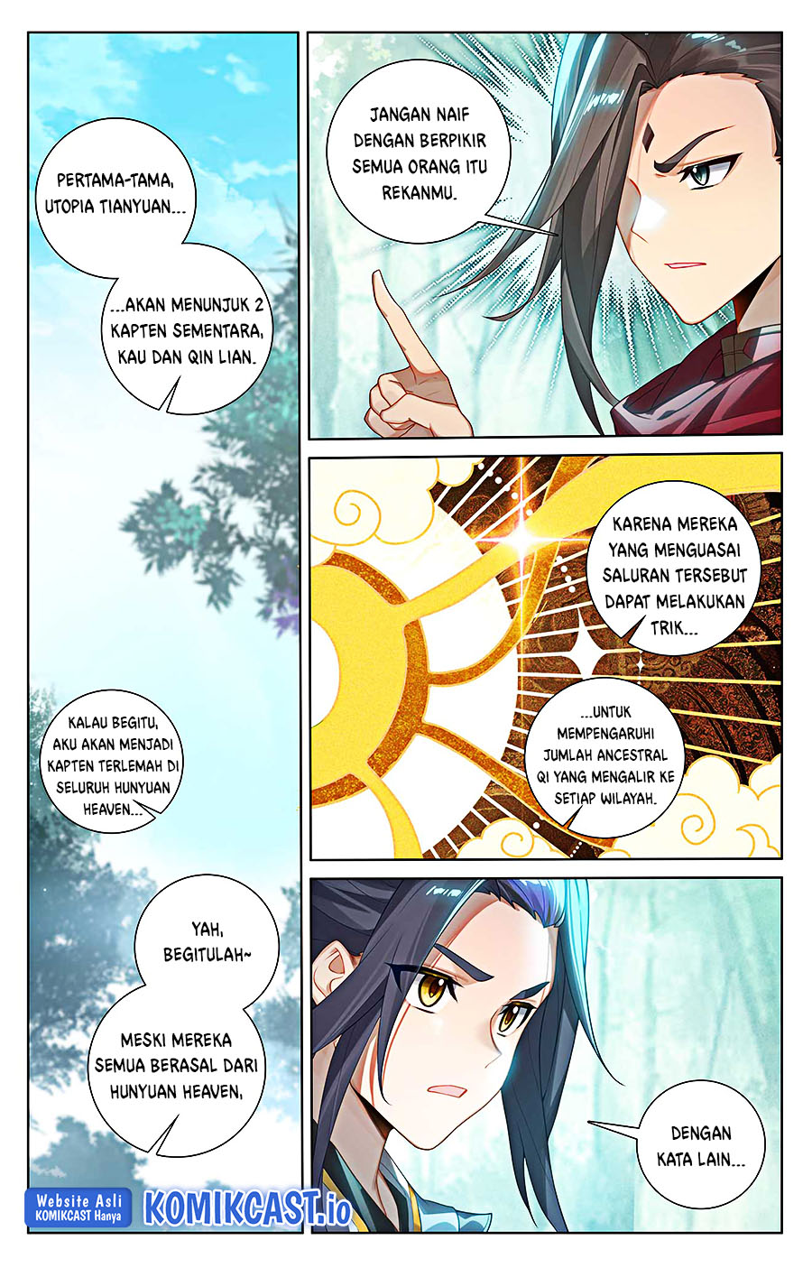 Yuan Zun Chapter 509 Gambar 10