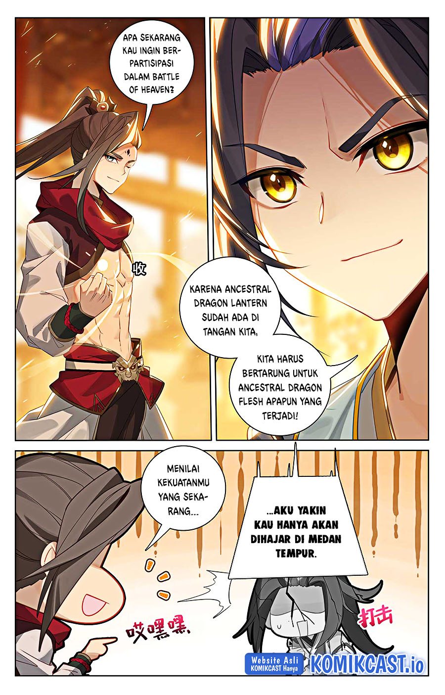 Yuan Zun Chapter 509 Gambar 5