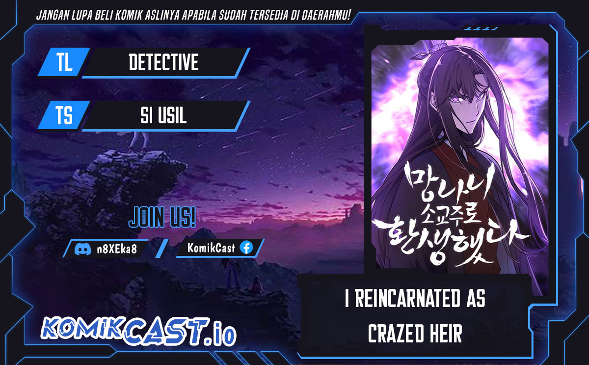 Baca Komik I Reincarnated As The Crazed Heir Chapter 93 Gambar 1