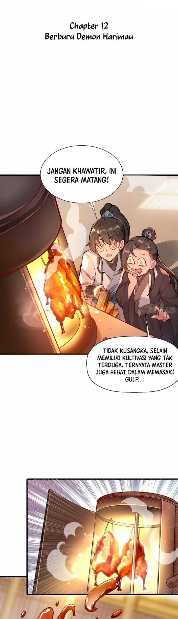Baca Manhua I Really Don’t Want to Be a Fairy Chapter 12 Gambar 2