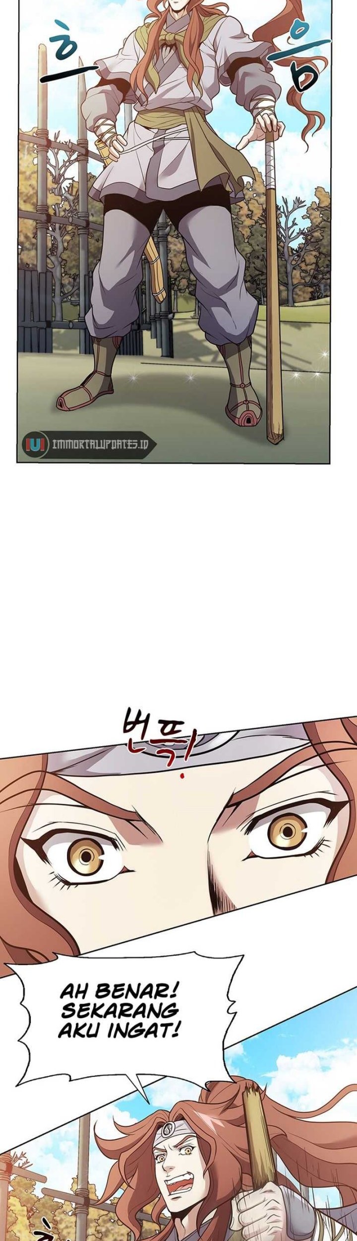 The Flag Bearer Warrior Chapter 13 Gambar 46
