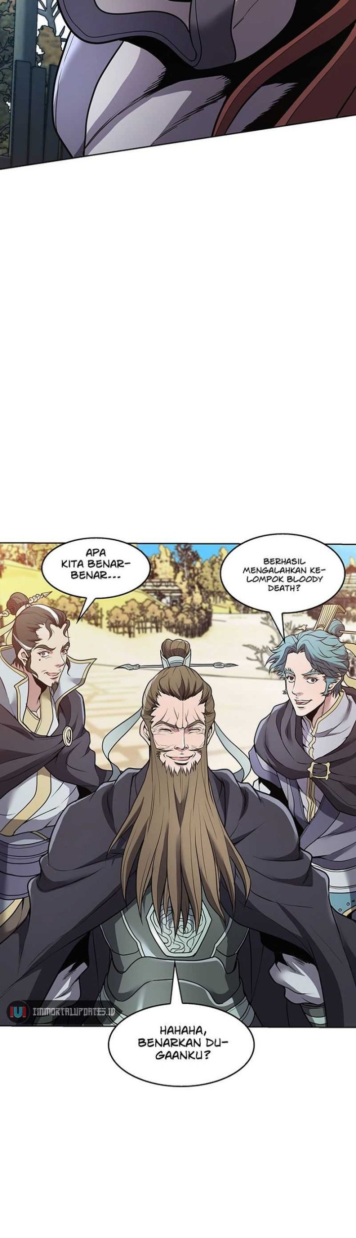 The Flag Bearer Warrior Chapter 13 Gambar 49