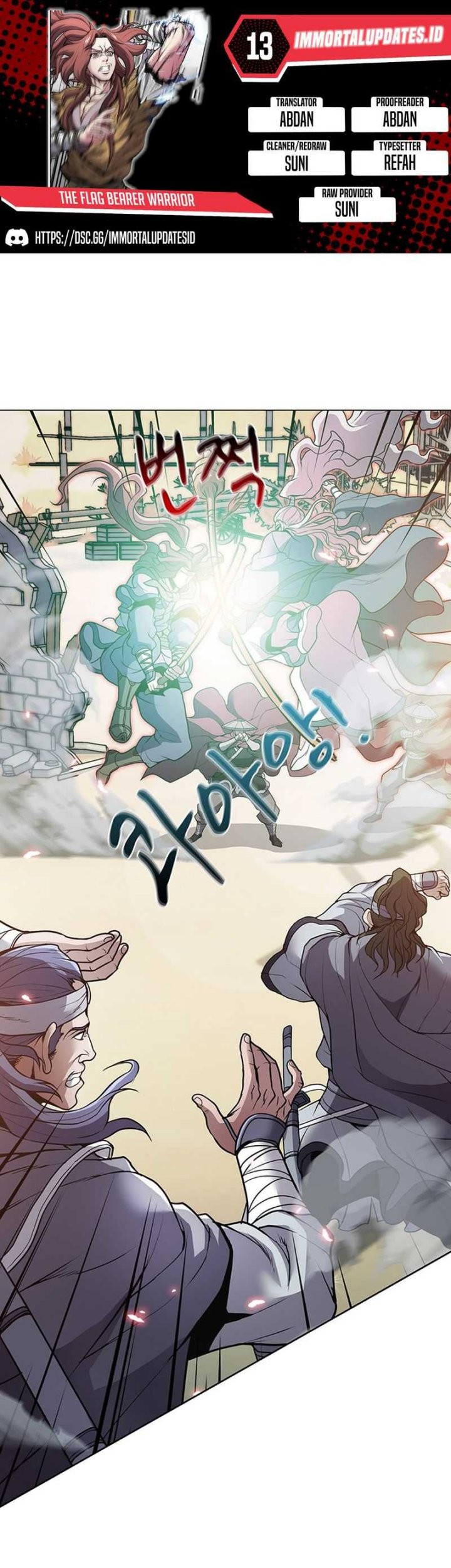 Baca Komik The Flag Bearer Warrior Chapter 13 Gambar 1