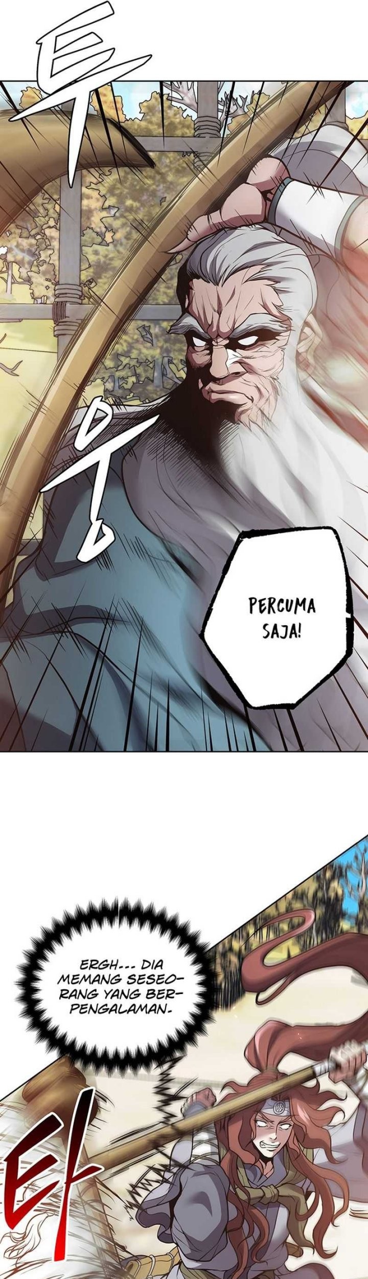 The Flag Bearer Warrior Chapter 13 Gambar 13