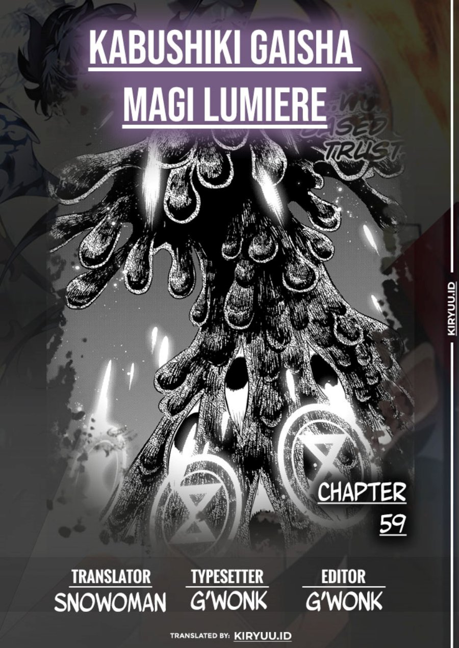 Baca Komik Kabushiki Gaisha MagiLumiere Chapter 59 Gambar 1