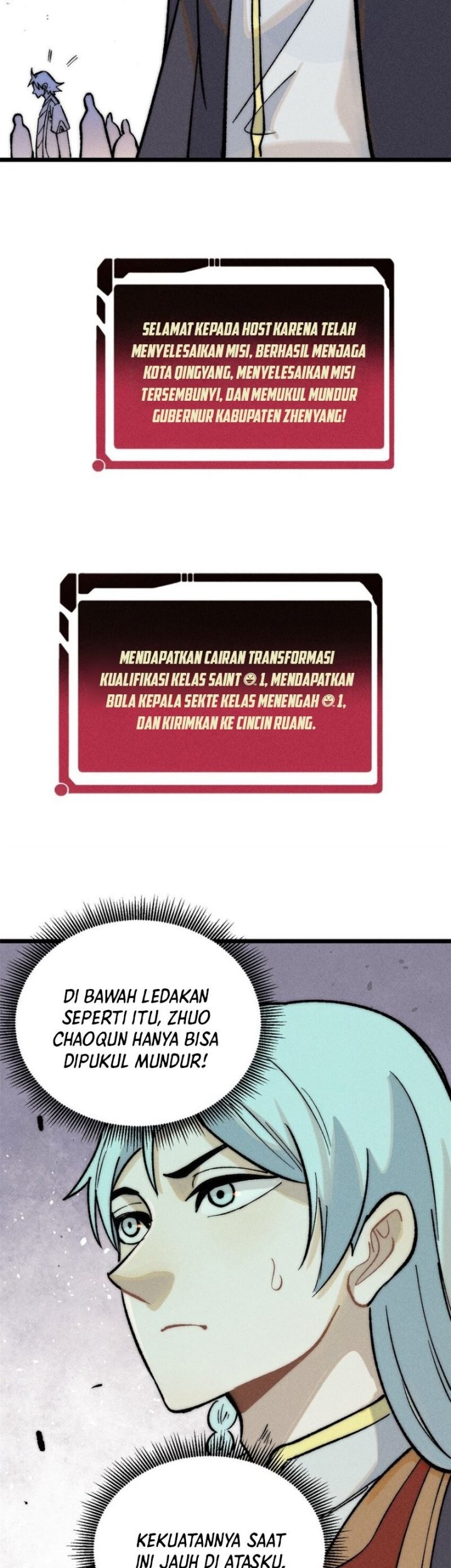 All Hail the Sect Leader Chapter 257 Gambar 18