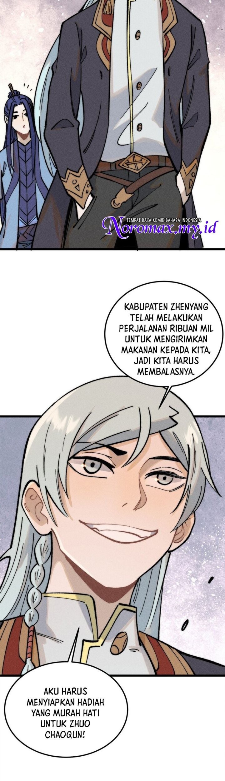 All Hail the Sect Leader Chapter 257 Gambar 25