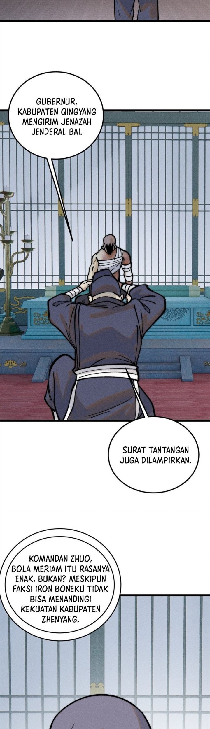 All Hail the Sect Leader Chapter 257 Gambar 27