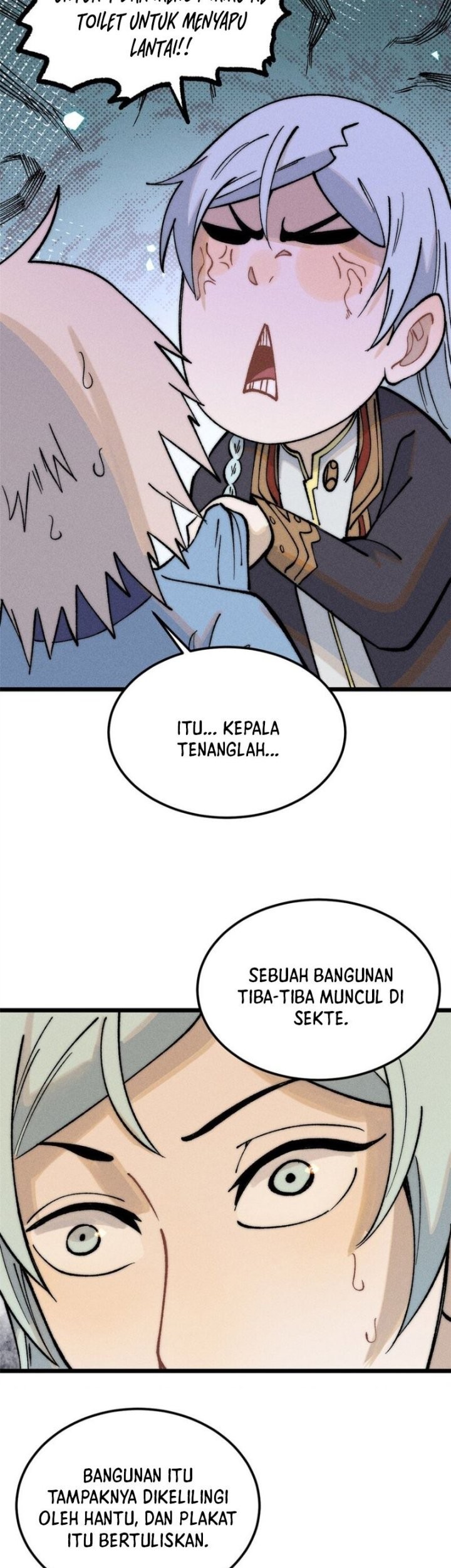 All Hail the Sect Leader Chapter 257 Gambar 37