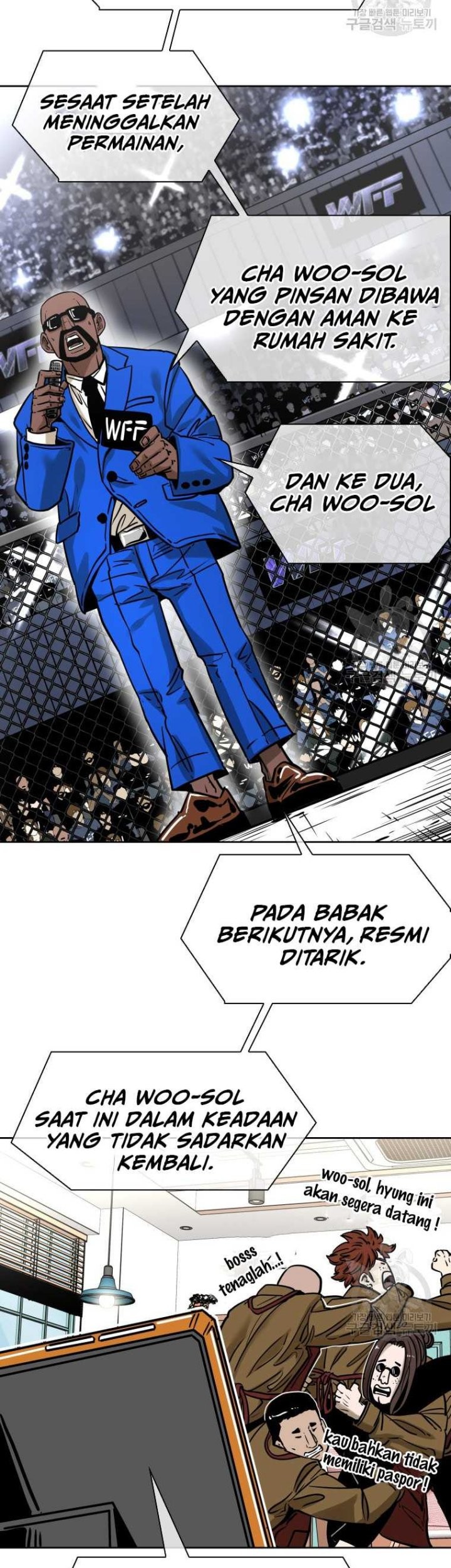 Shark Chapter 283 Gambar 35