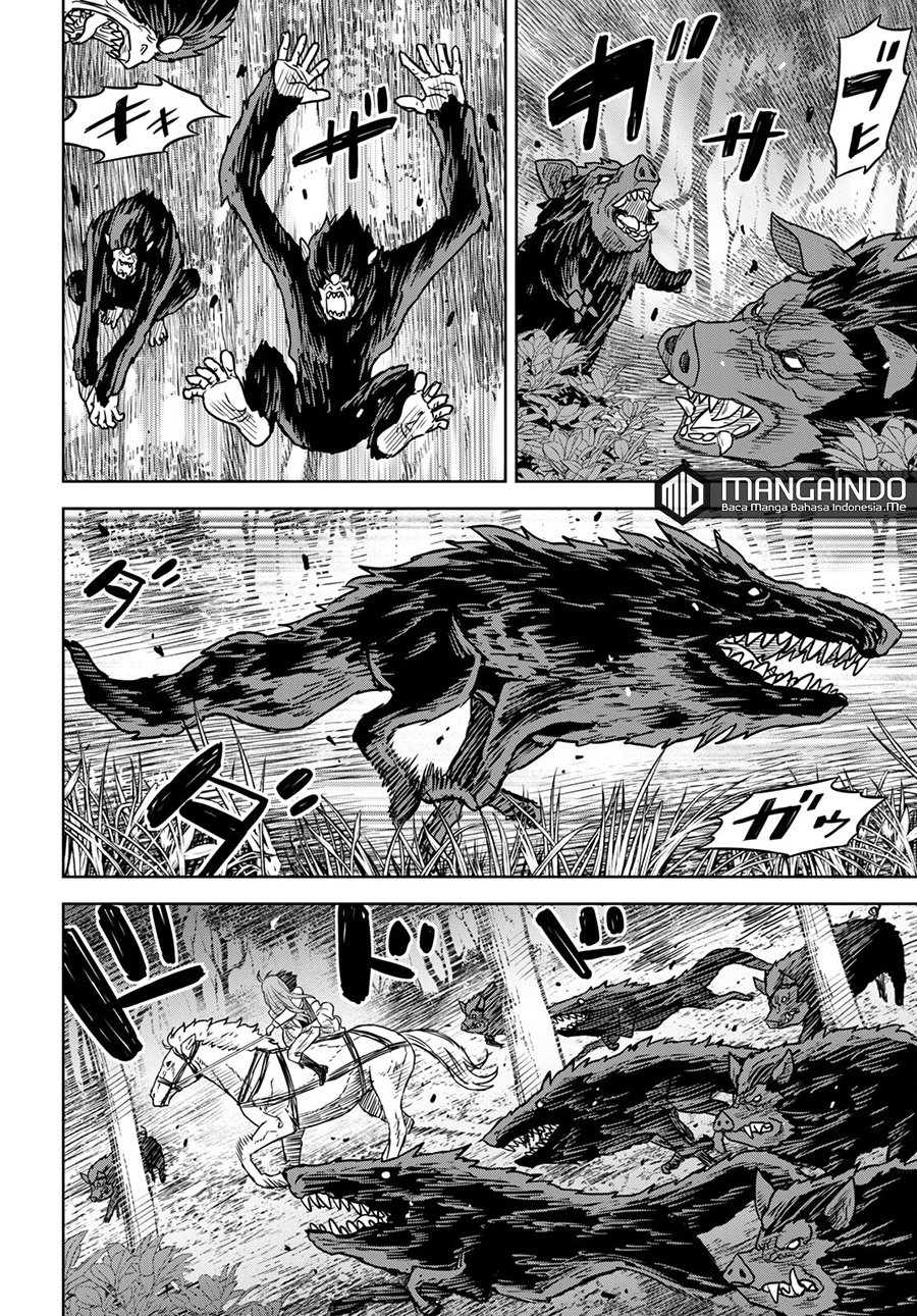Monogatari no Kuromaku ni Tensei shite Chapter 10 Gambar 31