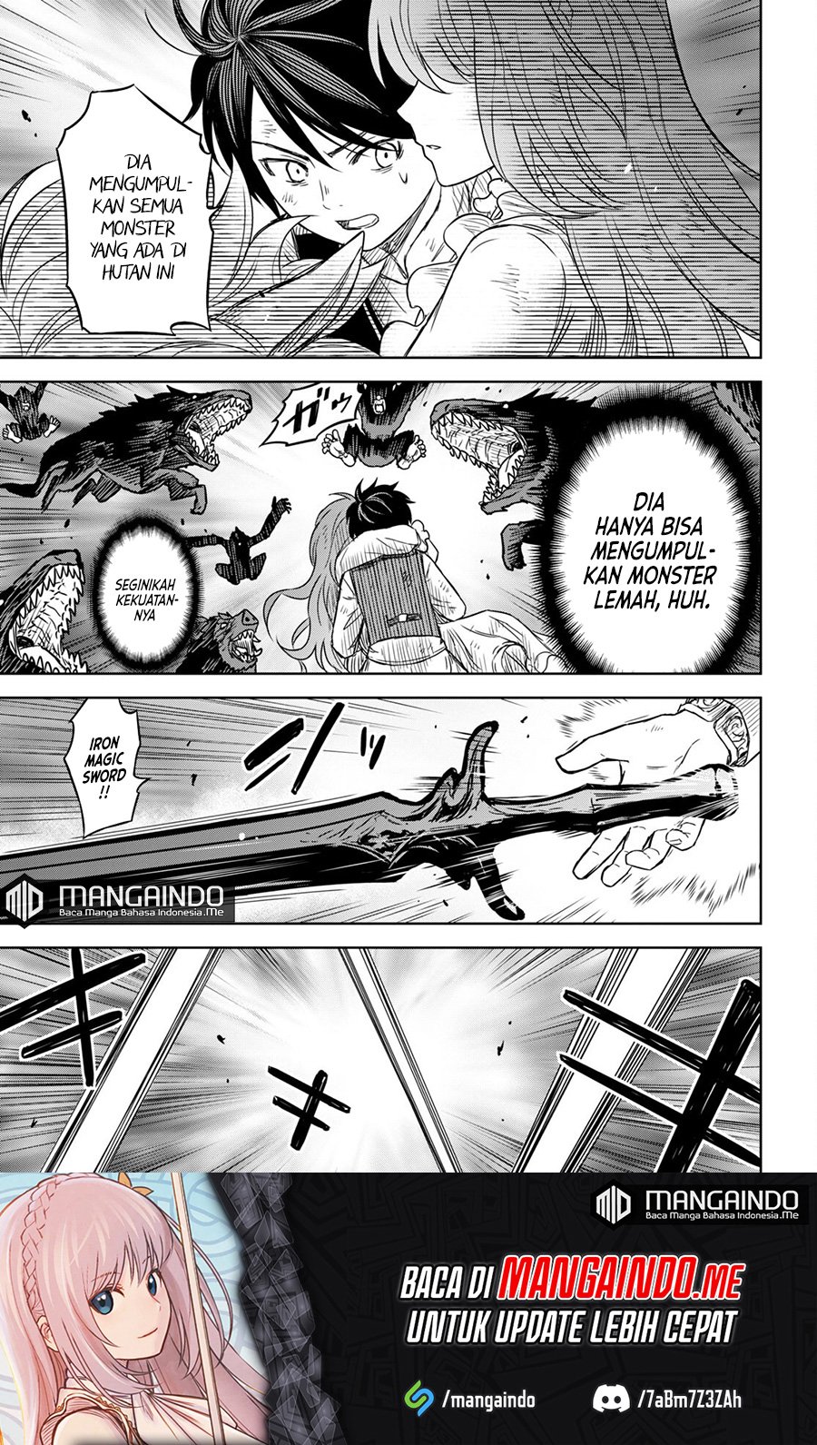 Monogatari no Kuromaku ni Tensei shite Chapter 10 Gambar 32