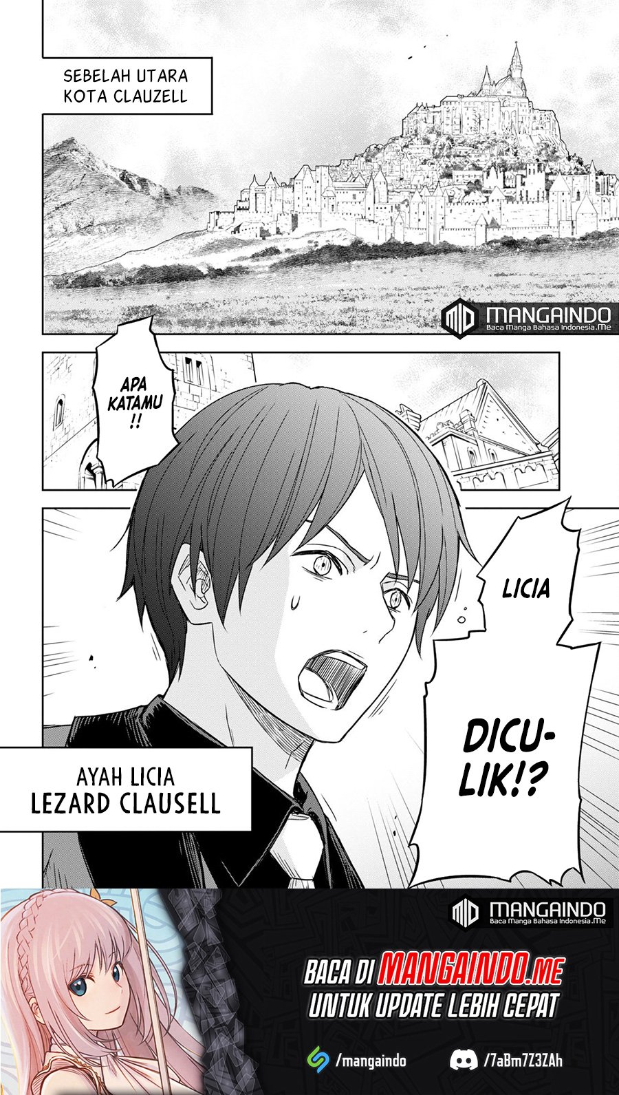 Monogatari no Kuromaku ni Tensei shite Chapter 10 Gambar 38